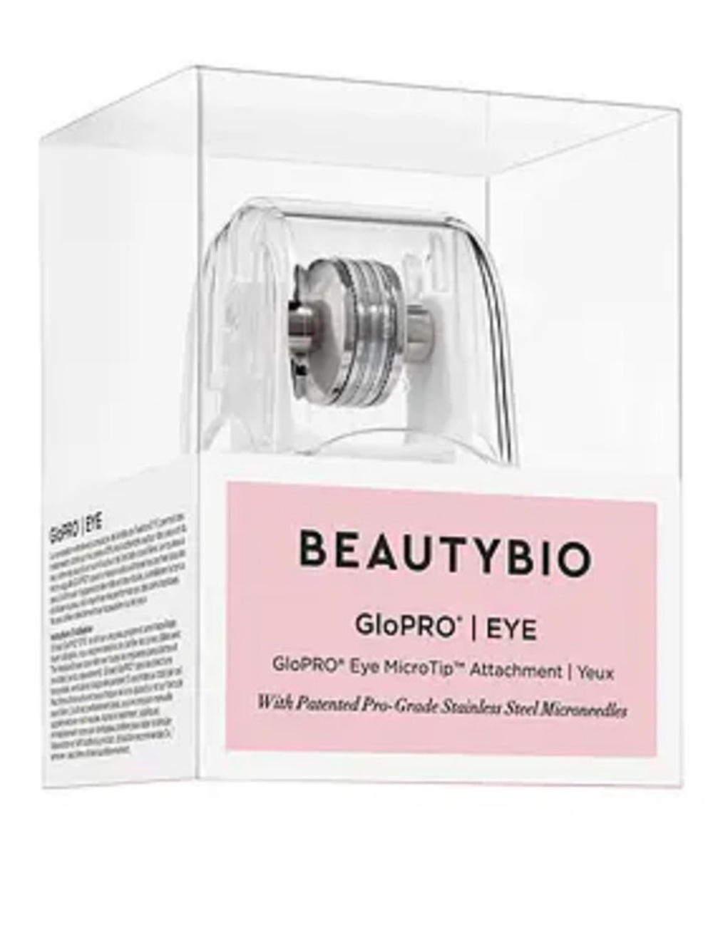 New BeautyBio GloPro Eye MicroTip Attachment Replacement Head